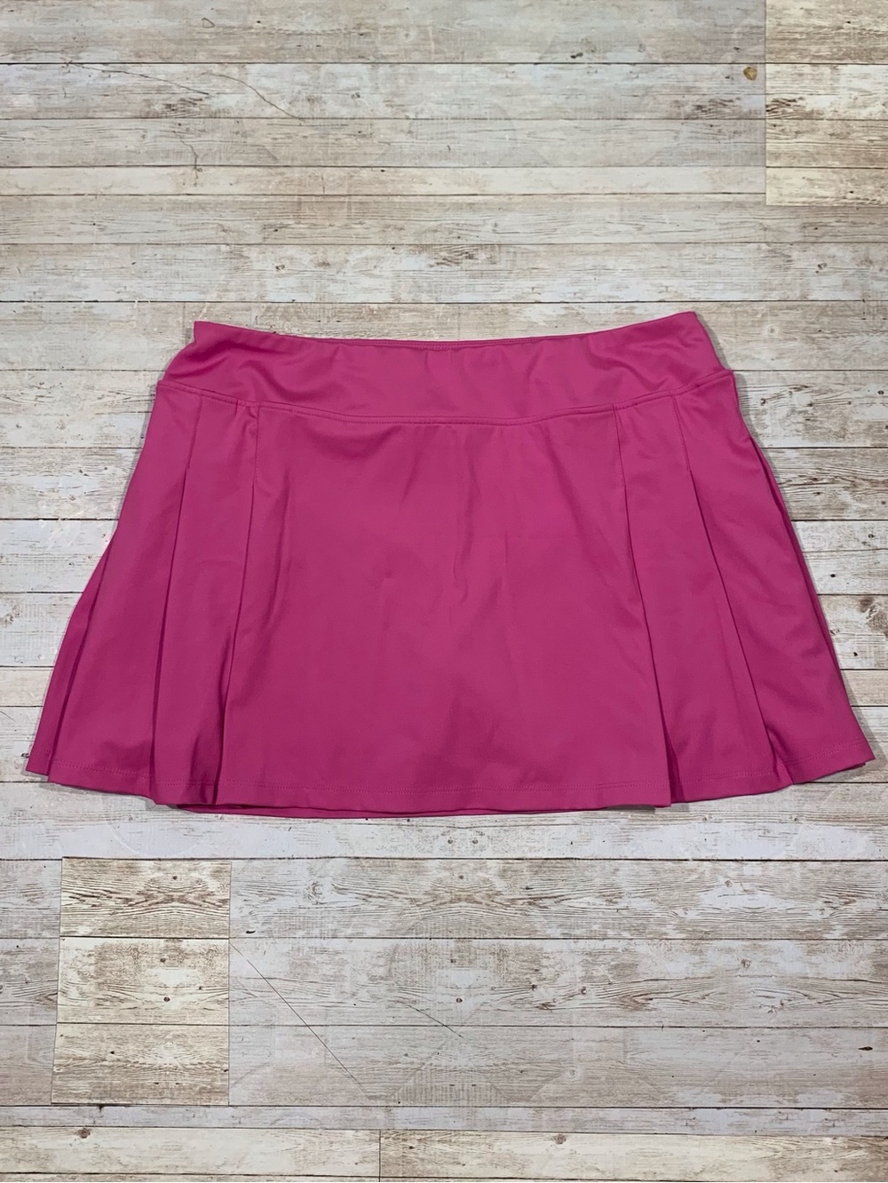 Tommy Bahama Golf Skort Skirt Size XL Pink Pleated Tennis Pickleball